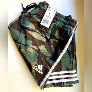 Mens adidas camo shorts